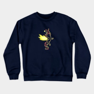 Tribal Pony - Daydream Shimmer Crewneck Sweatshirt